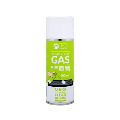 Obrázek produktu pro Stlačený vzduch ve spreji 400 ml TFO