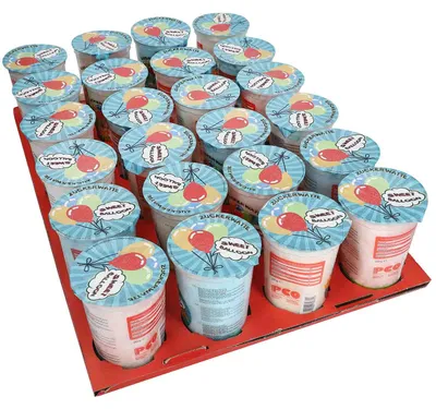 Produktbild von Sweet Balloon Zuckerwatte 24x20g