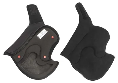 Immagine prodotto di Guanciali Schuberth C5 / E2, neri, 10 mm