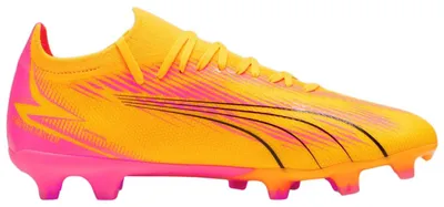 Obrázok produktu pre Puma - Pánske futbalové kopačky „Ultra Match FG/AG“ MR78534 (41,5 EU) (oranžová/ružová)