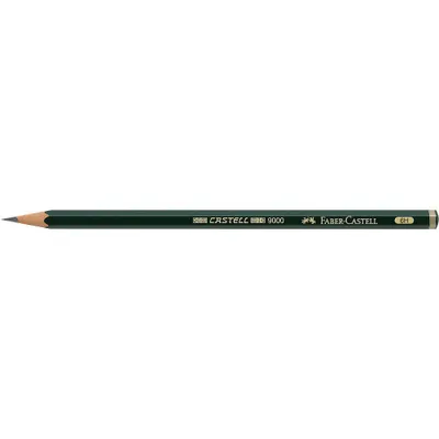Immagine prodotto di Matita FABER-CASTELL CASTELL 9000, durezza: 6H