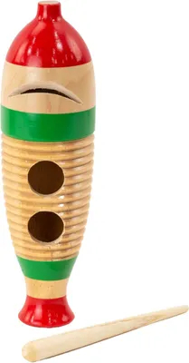 Productafbeelding van Noicetone M019-1, 18x5,3 cm, percussie-instrument, guiro