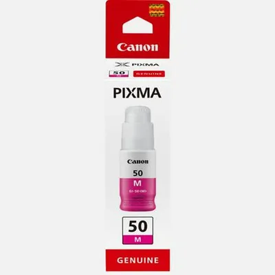 Immagine prodotto di Ink Bottle - CANON - GI-50M - Magenta - PIXMA MegaTank Compatibility - (3404C001)