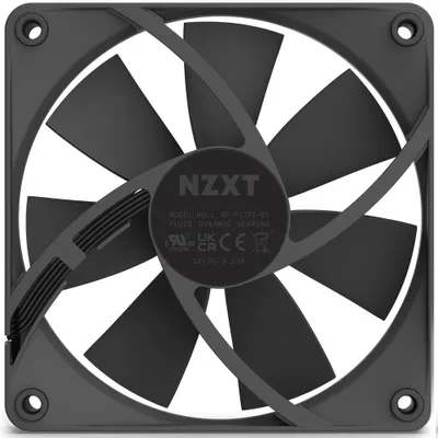 Obrázek produktu pro Statický tlakový ventilátor NZXT F120P RF-P12SF-B1 Chlazení s konstantním tlakem (20,43)