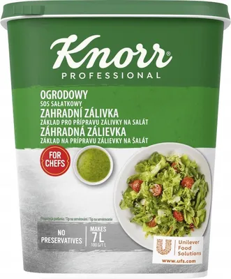 Obrázok produktu pre Kôprový šalátový dresing 800g - Knorr