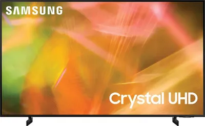 Produktbild von Samsung Series 8 UE43AU8070U, 109,2 cm (43"), 3840 x 2160 Pixel, LED, Smart-TV, WLAN, Schwarz