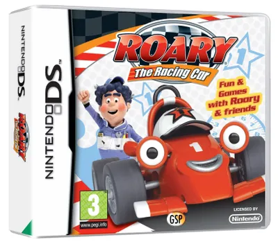 Produktbild von Nintendo Roary the Racing Car (NDS), Nintendo DS