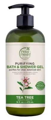 Productafbeelding van Petal Fresh Bath & Shower Gel Tea Tree 475 ml