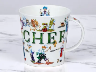 Produktbild von DUNOON Becher Cairngorm My Coffee Mug 0,48l Fine Bone China Porzellan 480 ml