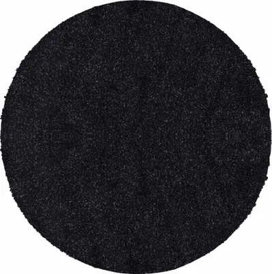 Produktbild von Carpetsale24 Hochflor Teppich Uni Einfarbig Modern Shaggy Teppich Wohnzimmer Flauschig Weich Preishammer, Grösse: 200 cm Rund