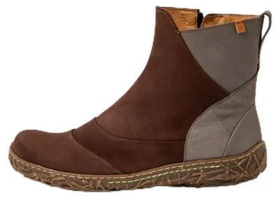 Produktbild von El Naturalista N5450 Nido Damenstiefel, Braun-Grau, Größe 36, Breite, Braun/Grau