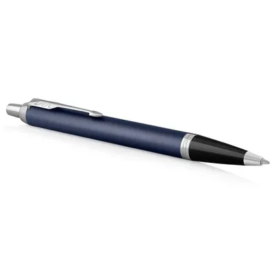 Image de Parker 1931668 Stylo à bille I.M. Matte Blue C.C. - M