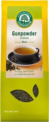 Produktbild von Gunpowder Blatt 100g von Lebensbaum