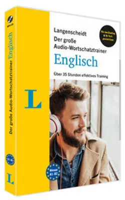 Produktbild von Langenscheidt Der große Audio-Wortschatztrainer Englisch