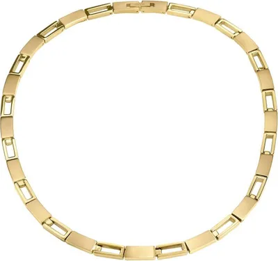 Boccia 08040-03 Titan-Halskette für Damen Goldfarben 1