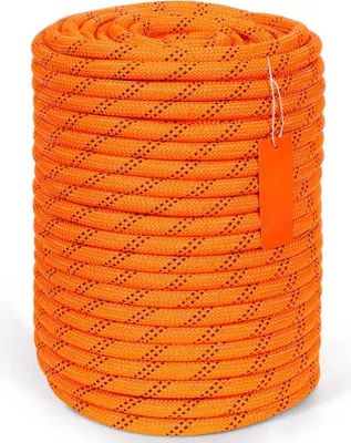 Produktbild von Baumkletterseil für Arboristen - doppelt geflochten - 12 mm x 67 m - Polyester - langlebig und robust - ideal für Baumpflege und Kletterarbeiten