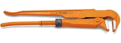 Produktbild von 410mm Rohrzange 90 Grad flache Backen schwedische Ausführung