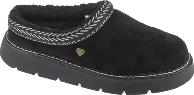 Produktbild von Skechers BOBS Keepsakes Lite - Fuzzy Dreams 114749-BBK, Hausschuhe, Damen, Schwarz