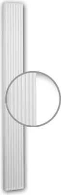 Produktbild von Profhome 422201 Pilaster Schaft Fassadenelement Pilaster Außenstuck