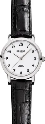 Produktbild von Regent Damenuhr mit Lederarmband F-514