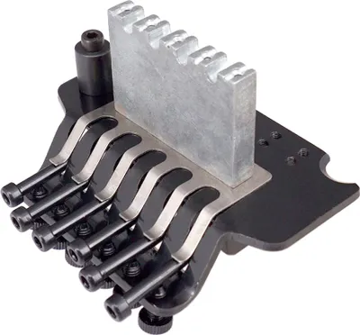 Produktbild von 6-saitiges Doppelrollen-Saitenhalter-Sattel-Tremolo-Brückensystem für den Ersatz von E-Gitarren