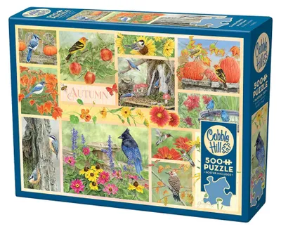 Produktbild von Cobble Hill Puzzle Vögel Herbst - 500 Teile Puzzle Spielzeug