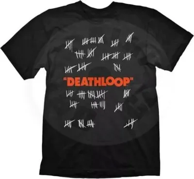 Image de Deathloop T-Shirt Counting the Days Schwarz XXL