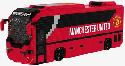 Produktbild von Team Merchandise 3D BRXLZ Team Coach - Man United -