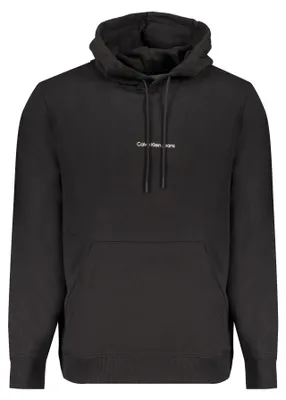 Produktbild von Herren Kapuzen-Sweatshirt Schwarz: Stilvoll & nachhaltig