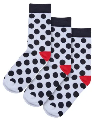 Image de Urban Classics - Chaussettes « Basic » pour hommes/femmes unies (lot de 3) TN1106 (47 EU - 50 EU) (blanc/noir/rouge)