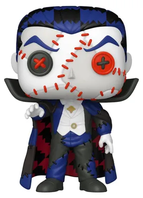 Obrázek produktu pro Universal Monsters Patchwork POP! Filmy Vinylová figurka Dracula 9 cm