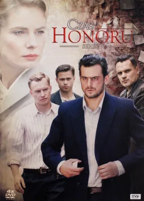 Produktbild von Czas honoru - Sezon 5 - M. Zakościelny, J. Frycz, M. Cielecka, K. Gorczyc