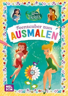 Image de Disney Kreative Beschäftigung: Disney Fairies: Feenzauber zum Ausmalen