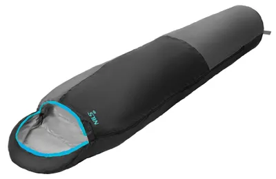 Obrázok produktu pre Spací vak NILS Camp NC1705 Ultralight black/orange