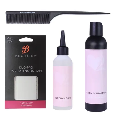 Image de Dissolvant de bonding Hair2Heart pour cheveux humains