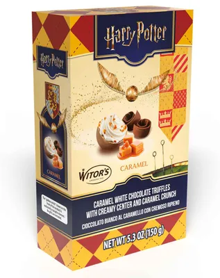 Produktbild von Harry Potter Golden Snitch White Chocolate Truffles Caramel 150g