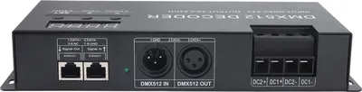 Image de DMX Decoder 24 Channel Digital Display Dimming Driver LED DMX512 Controller for RGB Strip Light DC 5?24V