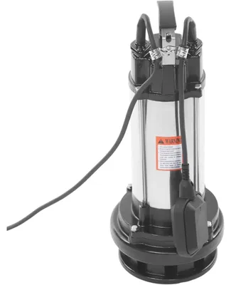 Produktbild von 2200 W Schmutzwasser Tauchpumpe - Abwasserpumpe 230V - 26 m³/h - Förderhöhe 25 m - IP68 - Edelstahl - Schwimmerschalter - Für Keller
