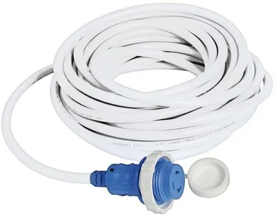Image de Câble+fiche 15 m 30 A , 1 pièce