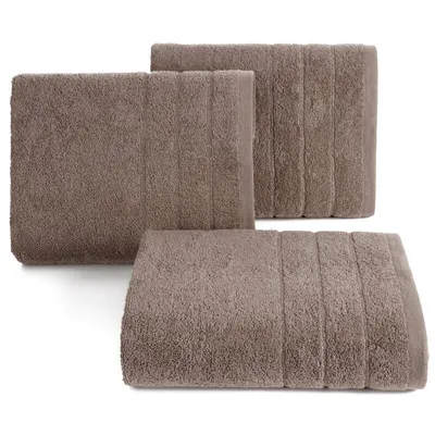 Zdjęcie produktu dla Eurofirany 427755, 50 x 90 cm, Bawełna, Poliester, Brązowy, 1 szt.