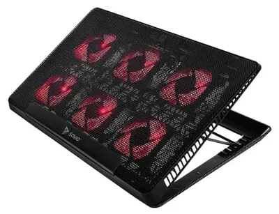 Zdjęcie produktu dla Laptop cooling pad  6 backlit fans  2000 RPM  SAVIO COS-01