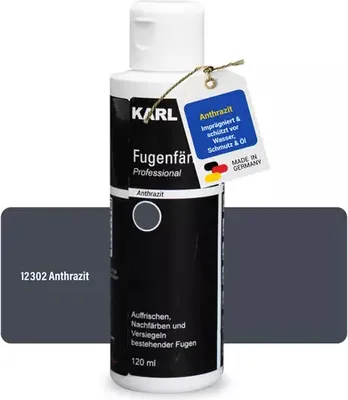 Produktbild von Fugenfärber 120 ml anthrazit, Art. 12302