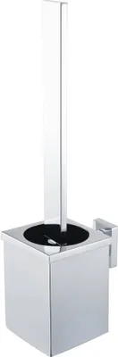 Produktbild von Haceka Edge Toiletborstelset 9,3x12,6x38,0 cm Chroom