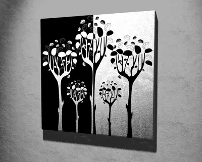 Immagine prodotto di Wallity, KC223- VGA1087, Colorato, Quadri su tela, 45 x 45 cm, 100% tela