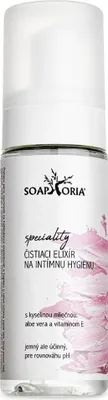 Produktbild von SOAPHORIA Sanfter Reinigungselixier für die Intimhygiene mit Lotusblüte 150 ml
