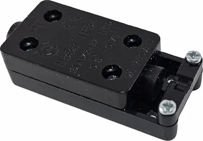 Produktbild von Abzweigdose 3Pin 9A 250V IP54 Aufputz elektrische Verbindungsdose Kabelverbinder