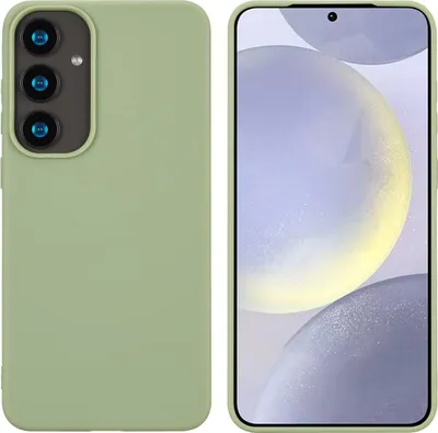 Zdjęcie produktu dla imoshion Color Backcover dla Samsung Galaxy S25 Plus - Olive Green