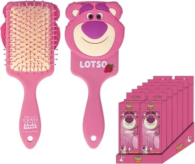 Obrázek produktu pro Toy Story Haarbürste Lotso