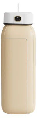 Produktbild von Zimilo Tragbarer Wäschetrockner 600 W, faltbarer Kleidungstrockner mit 360° Heißluft, Timer 30–180 Min, Hygieneprogramm, Großraum, für Reise