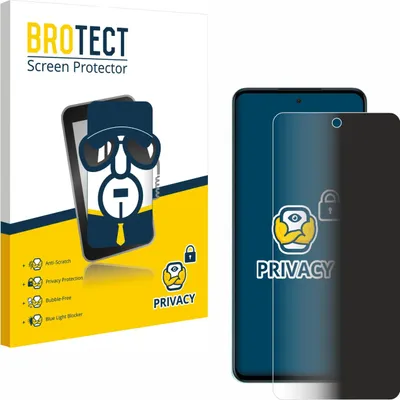 Produktbild von BROTECT Sichtschutzfolie für Oppo A5 Anti-Spy Privacy Sichtschutz Blickschutz Folie Blaulicht-Schutz